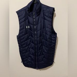 Under Armour navy blue vest